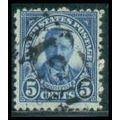 Used 637 5c Theodore Roosevelt Average Plus M10024