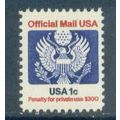 O127 1c Eagle Fine MNH G0496