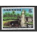 GRENADA 1975 10c RUM DISTILLERY RIVER ANTOINE E...