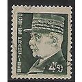 Mi 530: 4 Fr. 50 black-blue-green Definitive St...