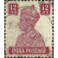 INDIA, King George VI, Imperial Crown of India,...