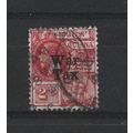 BritishGuiana.SG271 2c Scarlet.War Tax Stamp.Fi...