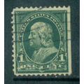Used 279 1c Benjamin Franklin Fine A05699