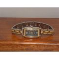 New Women’s Silver & Gold Analog Dress Watch