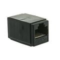 Pack of 2] Cat5e Coupler, Black, RJ45 Female, U...