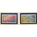 Germany Stamps Scott #B587 To B588, Mint Never ...
