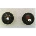 Dark Purple Glass Crystal 8mm Stud Earrings