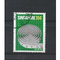 Singapore.SG344 35c Tape Measure.Fine Used.Jun25