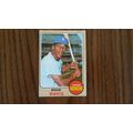 1968 Topps Card # 208 Willie Davis Very Good (3...