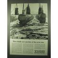 1969 Todd Shipyards Corporation Ad - Deadly Prowlers