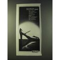1979 Bally Donna Pump Shoe Ad - Collectors' Items