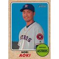2017 Topps Heritage Baseball 300 Nori Aoki Hous...