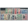 Malta 1938-43 Pictorial Definitives FULL Set of...