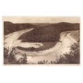 HORSE SHOE BEND, THE WYE VALLEY vintage unused ...
