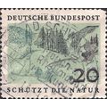 GERMANY, Protection of Nature, green 1969, 20 Pf
