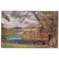 LOCH FASKALLY, PITLOCHRY , SCOTLAND .used postc...
