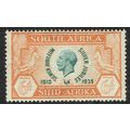 South Africa 1935 Silver Jubilee 6d Green and O...
