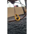 Blue Tigers eye gold swirls Imported gemstone h...