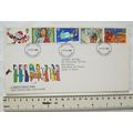 1981 Post Office first day cover Christmas