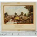 Vintage: Christmas card - Bridge over the Stour...