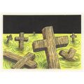 Justin Virdi River Crossing Floating Wooden Cro...