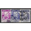 1938/1951 Michel 391+472+493 - #2 fine used (o)