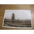 Real photo Postcard - Tom Tower & Quadrangle - ...