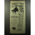 1956 Baldwin Piano Ad - Baldwin is the official...