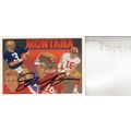 JOE MONTANA 1991 AUTOGRAPHED SAN FRANCISCO 49ER...