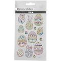 Easter Diamond Stickers Rhinestone 1 sheet of 1...