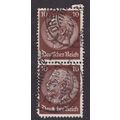 Germany 1934 President Hindenburg 10pf pair Fin...