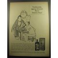 1959 Myers Rum Ad - Traditionally, eggnog demands Myers Jamaica Rum