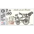 034 Carte officielle Exhibition Oslo 1986 Franc...