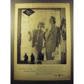 1960 Peck & Peck Fashion Advertisement - Two new views of glen plaid