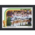 St. Vincent - 1986 - $2 World Cup Mexico '86 (S...