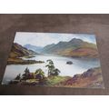 Valentines Postcard - Loch & Ben Lomond Trossac...
