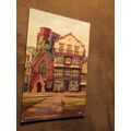 Valentines postcard - Mol's Coffee House, Exete...