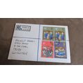 1970 Registerd Letter / FDC Cover - Christmas