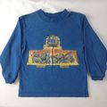 JM Kids "Bulldozer" Boys Toddler Long Sleeve T ...