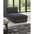 Ikea Kivik Chaise Longue Cover, Hillared Anthra...