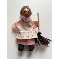 FINGER PUPPET - GRANNY (FIESTA CRAFTS)