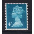 X932 U127 4p Greenish Blue Unmounted Mint GB Ma...