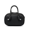 Genuine Leather Women Handbag Purse Top Handle ...