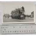 photo of no.107 Newcastle Tram - street scene