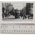 1960/70s postcard Portsmouth Tram at Osborne Ro...