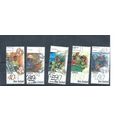 New Zealand Stamps 1996 Rescue Services used SG...