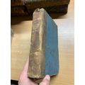 ANTIQUE SAMUEL JOHNSON "JOHNSON'S LIVES OF THE ...