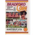 BRADFORD CITY v SHEFFIELD UTD CANON LEAGUE DIV ...