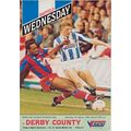 SHEFFIELD WEDNESDAY v DERBY COUNTY LEAGUE DIV O...