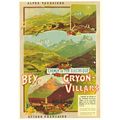 Gryon Villars Bex Chemin De Fer Zurich Switzerl...